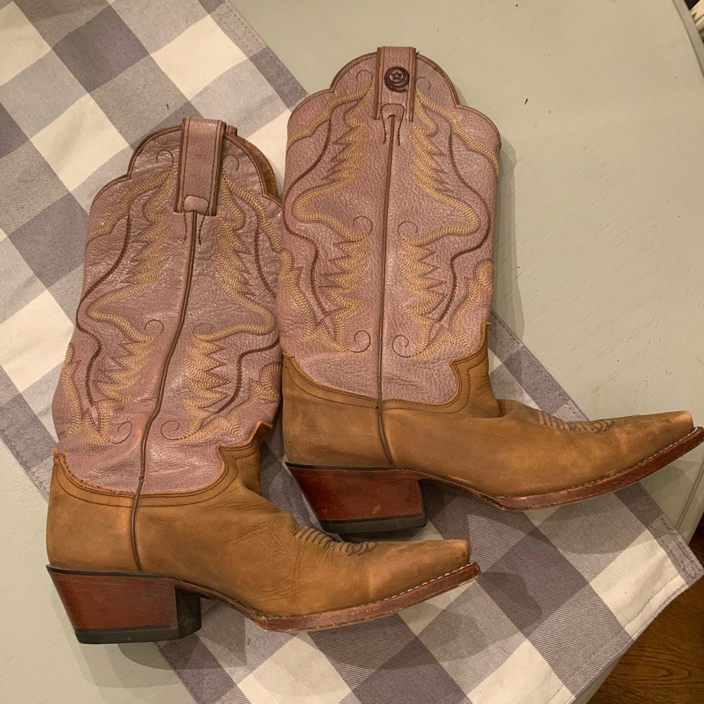 justin cowboy boots